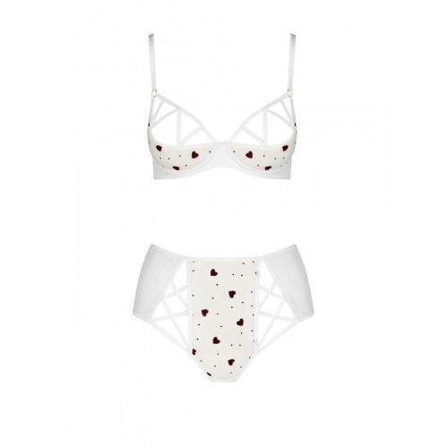 Еротичний комплект з малюнком LOVELIA BIKINI white S/M - Passion в інтернет супермаркеті PbayMarket!