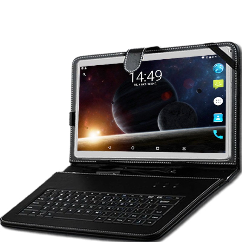 Планшет-телефон Adronix X1001 Silver LTE 2/32GB + Чохол-клавіатура