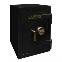 Сейф вогневзлостійкий Griffon CLE II.68.E BLACK GOLD Сейф вогневзлостійкий Griffon CLE II.68.E BLACK GOLD