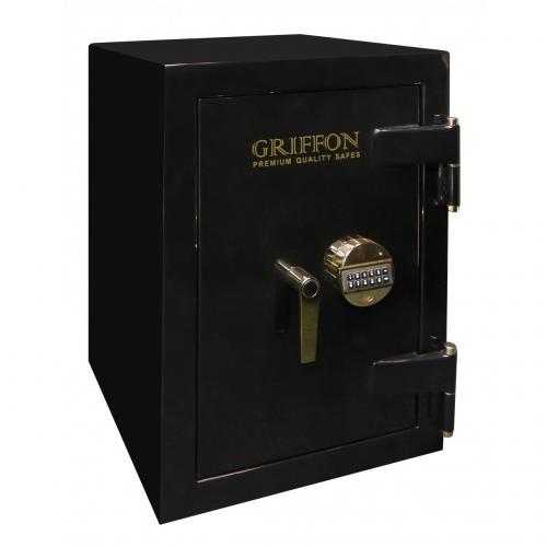 Сейф вогневзлостійкий Griffon CLE II.68.E BLACK GOLD