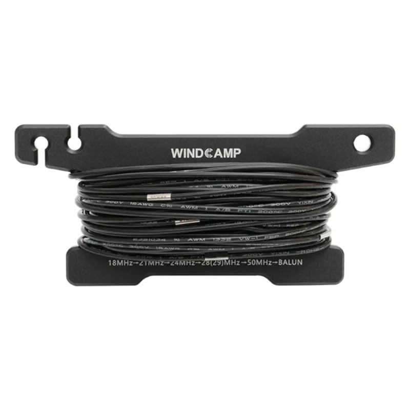 Короткохвильова антена диполь для діапазонів 5/7/10/14/18/21/24/28(29)/50 мГц Windcamp Gipsy 5-50MHz