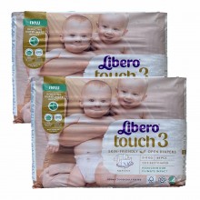 Дитячі підгузники Libero Touch 3 (5-9 кг) 96 шт