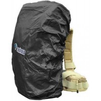 Чохол-накидка для рюкзака Рейнкавер Дощовик Bluefield L 55-80 л Чорний (050656)