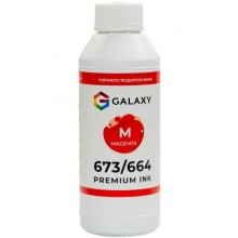 Чорнило Galaxy 673/664 Epson 500 мл Magenta (10491)