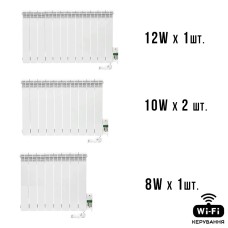 Розумна мобільна система опалення електрична ELECTRO SET 40В WI-FI 4110 Вт