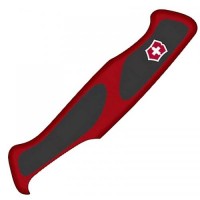 Накладка на ніж Victorinox 130мм RangerGrip передня з лого Vh+ Чорний/Червоний (1049-VxC9530.C1) Накладка на ніж Victorinox 130мм RangerGrip передня з лого Vh+ Чорний/Червоний (1049-VxC9530.C1)