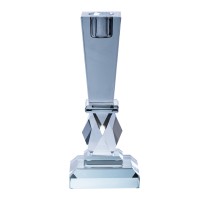 Підсвічник скляний TS Kitchen Night Crystal 22 см (HP36556S)