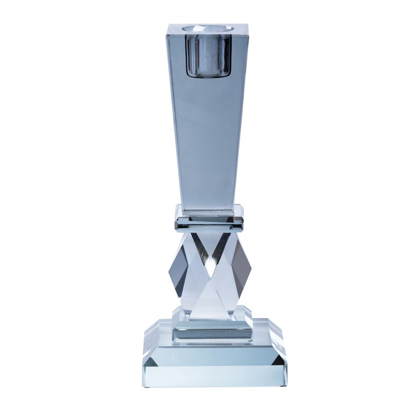 Підсвічник скляний TS Kitchen Night Crystal 22 см (HP36556S)