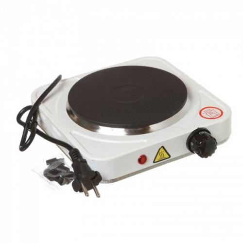 Плита електрична однокомфоркова Hot Plate JX-1010A 1000W Білий