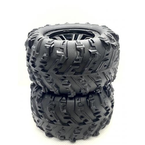 Колеса WL Toys Tyre 6034 2шт для радіокерованих машин Conquer монстр-трак RC 1/16 (16101-6034) Колеса WL Toys Tyre 6034 2шт для радіокерованих машин Conquer монстр-трак RC 1/16 (16101-6034)