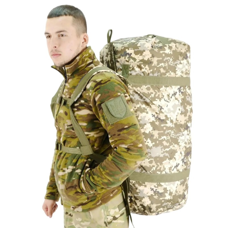 Сумка-баул для ЗСУ VigohA 120 л Піксель