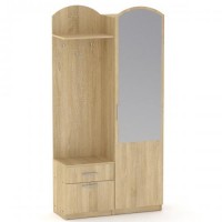 Передпокій Лідія Компаніт Дуб сонома (100х38х200 см)