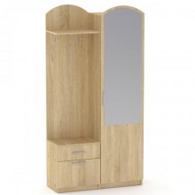 Передпокій Лідія Компаніт Дуб сонома (100х38х200 см)