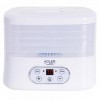 Електросушарка для овочів фруктів грибів Adler AD 6658 White