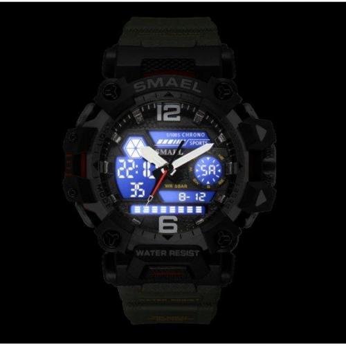 Годинник чоловічий наручний Smael Chrono Годинник чоловічий наручний Smael Chrono