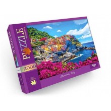 Пазл класичний Danko Toys C2000-01-01-10 2000 ел (Манарола-Італія)