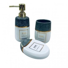 Набір для ванної кімнати Bona Di 853-179 3 предмети 23334