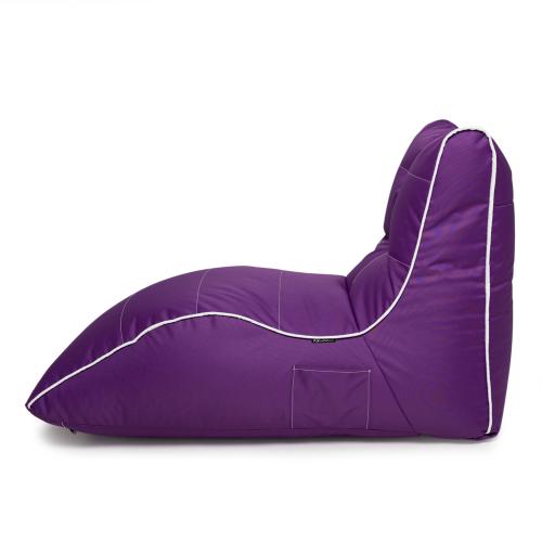 Крісло Мішок Лежак Оксфорд 80х125 Студія Комфорту Фіолетовий Крісло Мішок Лежак Оксфорд 80х125 Студія Комфорту Фіолетовий