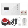 Комплект сигналізації GSM Alarm System Marlboze А2 modern plus Білий (IIF7G3NFH3BBCHCK)