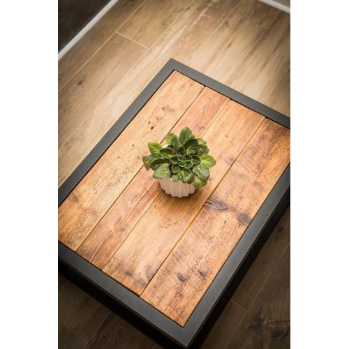 Журнальний, кавовий столик GoodsMetall у стилі Лофт 800х600х400 Прага Журнальний, кавовий столик GoodsMetall у стилі Лофт 800х600х400 Прага