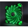 Вентилятор Frime Iris LED Fan 15LED Green (FLF-HB120G15); 120х120х25мм, 3-pin+4-pin в інтернет супермаркеті PbayMarket!