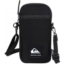 Чоловіча сумка Quiksilver eqyba03124 16х9х20 см Чорний (2329125905)