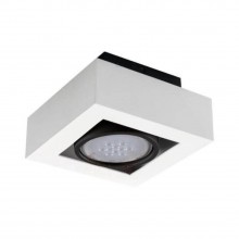 Точковий світильник Kanlux Stobi 18.5x18.5x9 см Білий (Kan26829)