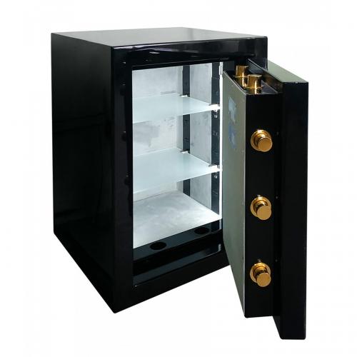 Сейф вогневзлостійкий Griffon CLE II.68.E BLACK GOLD