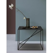 Столик журнальний, кавовий GoodsMetall із металу в стилі Loft
