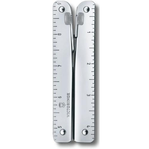 Мультитул Victorinox Swisstool X Plus 115 мм 37 функцій Сріблястий (3.0338.N)
