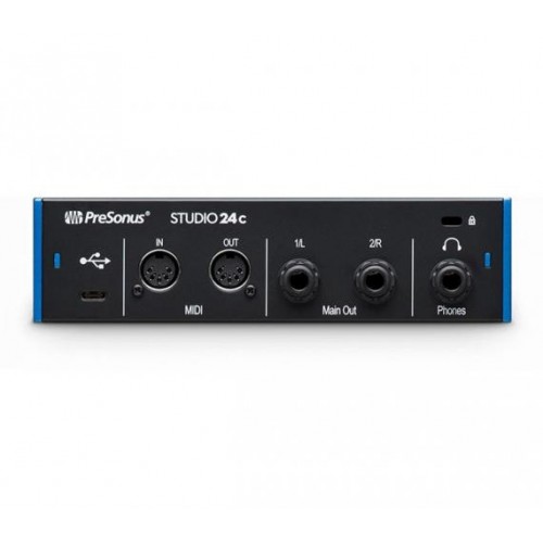 Аудіоінтерфейс Presonus Studio 24c Аудіоінтерфейс Presonus Studio 24c
