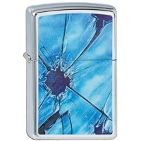 Запальничка бензинова Zippo Broken Glass 3,8x1,2x5,7 см Різнокольоровий (250.325) Запальничка бензинова Zippo Broken Glass 3,8x1,2x5,7 см Різнокольоровий (250.325)