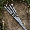 Шампури з ручкою і кільцем Gorillas BBQ SKK91 45 см 6 шт (5474)