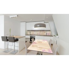 Наклейка вінілова на стіл Zatarga «Під Старину» 600х1200 мм Z180865st