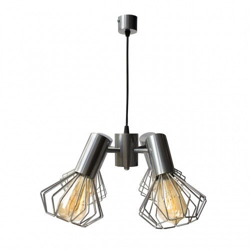 Люстра підвісна MSK Electric Diadem на чотири плафони Е27 NL 22153-4 CR хром Люстра підвісна MSK Electric Diadem на чотири плафони Е27 NL 22153-4 CR хром