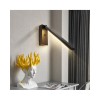 Бра Laguna Lighting 418 6x34.5 см Чорний (41861-06)