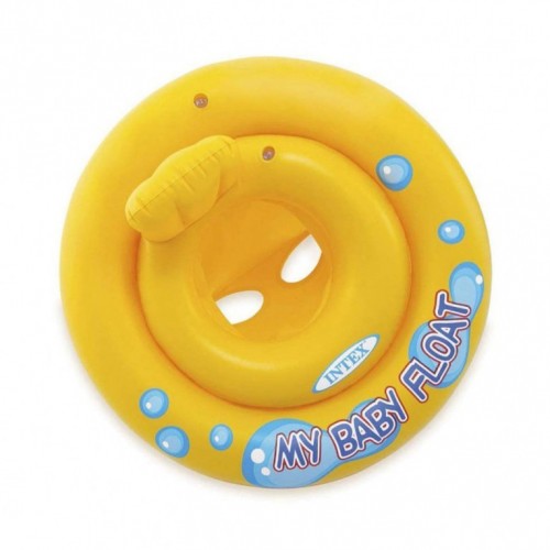 Плотик Intex 59574 круглий спинка 1-2 роки до 15 кг