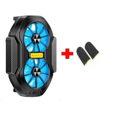 Портативний кулер–вентилятор для смартфона з акумулятором Sandy Union PUBG Mobile FS01