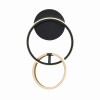 Бра Zumaline Rando 21x8x36 см Чорний (Zu20002W-GD)