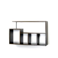 Полиця навісна Тиса Мебель П-24 Венге 610x220x1000 мм Полиця навісна Тиса Мебель П-24 Венге 610x220x1000 мм