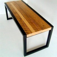 Обідня лава в стилі Loft NS-1080 480x1400x420 мм Черный Обідня лава в стилі Loft NS-1080 480x1400x420 мм Черный