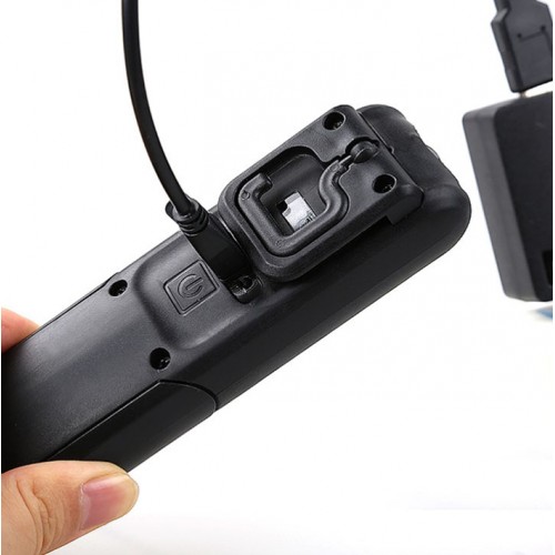 Ліхтар багатофункційний акумуляторний на магніті SuperFire G6 140 Lumen IP43 Black