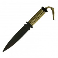 Ніж туристичний Gorillas BBQ 2-882 25 см Зелений (KN1054) Ніж туристичний Gorillas BBQ 2-882 25 см Зелений (KN1054)