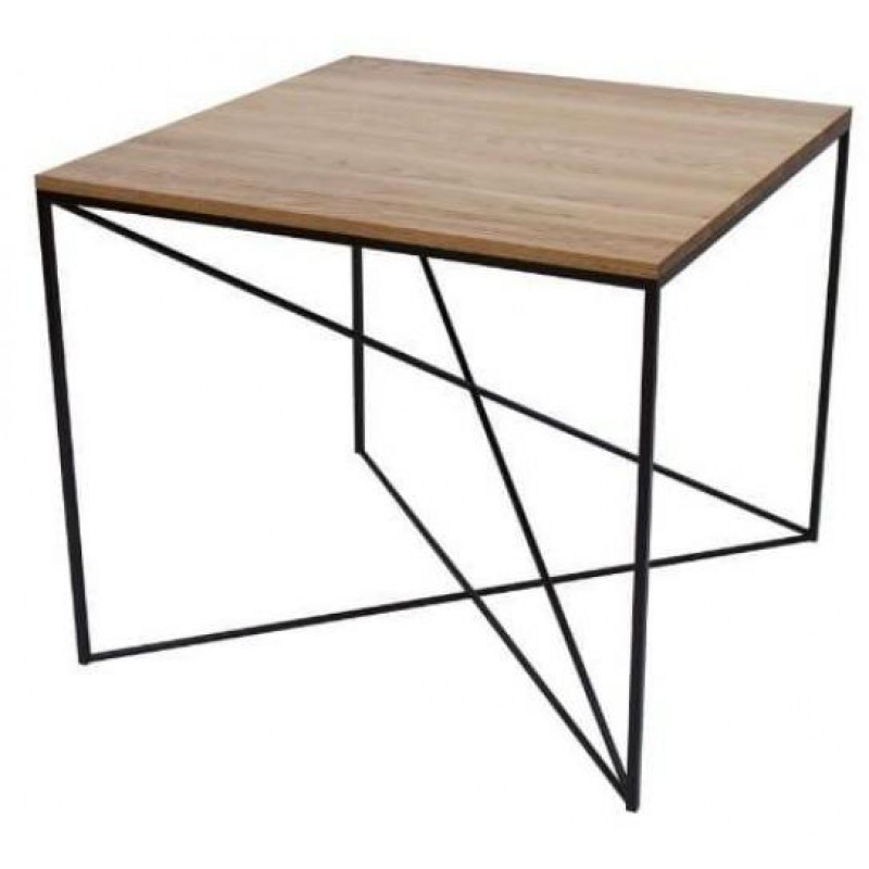 Обідній стіл у стилі Loft NS-1111 780x1400x900 мм Белый