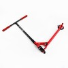 Самокат трюковий Best Scooter Skull and Snake HIC-система пеги алюмінієвий диск та дека 100 кг Red (107484)