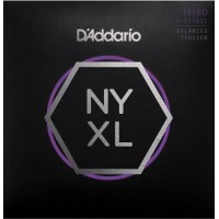 Струни для електрогітари D'Addario NYXL1150BT Nickel Wound Medium Electric Guitar Strings Balanced Tension 11/50 Струни для електрогітари D'Addario NYXL1150BT Nickel Wound Medium Electric Guitar Strings Balanced Tension 11/50