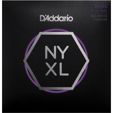 Струни для електрогітари D'Addario NYXL1150BT Nickel Wound Medium Electric Guitar Strings Balanced Tension 11/50