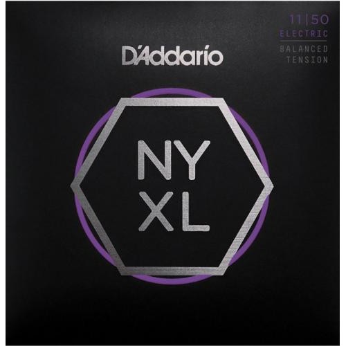 Струни для електрогітари D'Addario NYXL1150BT Nickel Wound Medium Electric Guitar Strings Balanced Tension 11/50 Струни для електрогітари D'Addario NYXL1150BT Nickel Wound Medium Electric Guitar Strings Balanced Tension 11/50