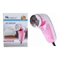 Машинка для видалення катишків Surker Sk-681 з USB-шнуром 3 Вт Рожевий/Білий