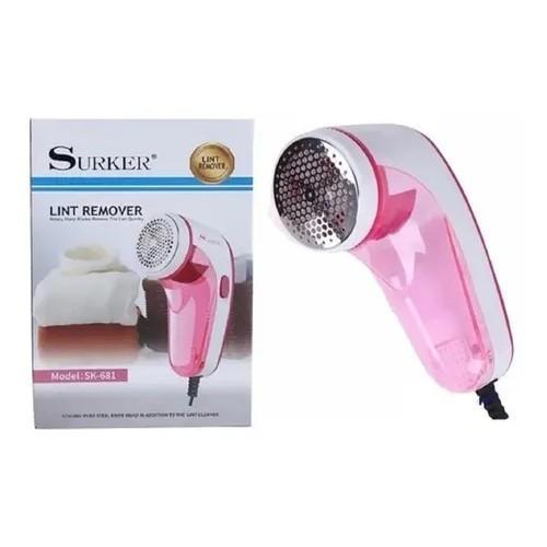 Машинка для видалення катишків Surker Sk-681 з USB-шнуром 3 Вт Рожевий/Білий Машинка для видалення катишків Surker Sk-681 з USB-шнуром 3 Вт Рожевий/Білий
